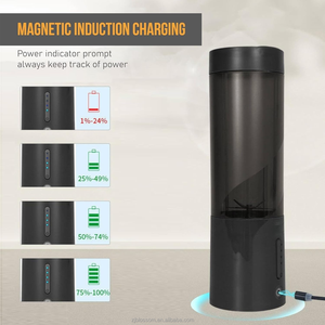 Mélangeur portable étanche professionnel Shakes et Smoothies Mini mélangeur personnel rechargeable de type C de 16 oz - Product Image 3