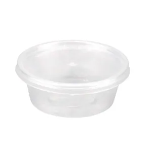 P2 Disposable Plastic 50ml Sauce Bowl