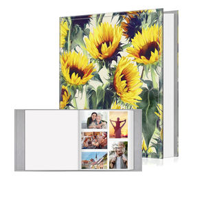 Álbum DE FOTOS 4x6 de capacidad extra grande con capacidad para 600 imágenes verticales horizontales álbum de fotos de boda familiar cubierta de PU logotipo impreso - Product Image 1