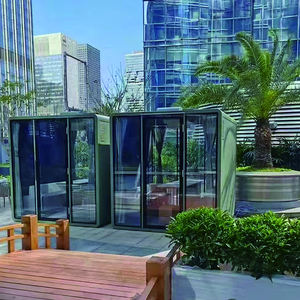 Cabine de travail de grande taille à installation <span class=keywords><strong>rapide</strong></span>, espace de travail de bureau, confidentialité, insonorisation, cabine de réunion, cabine silencieuse personnalisée, couleur en option - Product Image 4