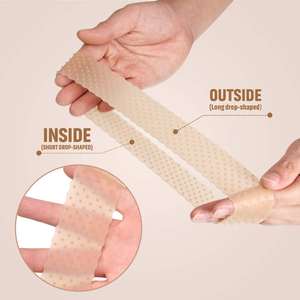 Diadema de silicona antideslizante <span class=keywords><strong>para</strong></span> <span class=keywords><strong>hombres</strong></span> y mujeres, banda de agarre de peluca sin costuras, soporte fuerte <span class=keywords><strong>para</strong></span> deportes, Yoga - Product Image 3