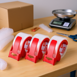 Vevor Clear Packing Tape 65 Yards 2.7 Mil With Dispenser For Carton Sealing - Product Image 3