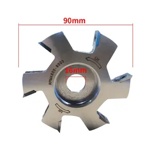 Hexagonal Shovel Polish Milling Cutter Blade Grinding Tool Carpentry Woodworking Carving Corner For 100mm Angle grinder Disc