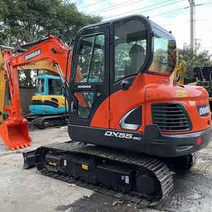 Doosan Dx55 Mini Excavator,Original Doosan Dx55-7 , Doosan 55 for Sale - Product Image 4