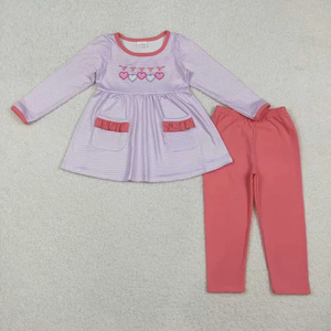 Ropa de Acción de Gracias para Bebés y Niños, Camisa Bordada con Pavo y Pantalones a Cuadros - Product Image 3