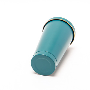 Stainless Steel Tumbler 304 With Straw Insulated Cup Portable Travel Coffee Mug Straight Shape Custom Logo Available - Product Image 4