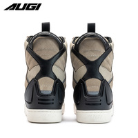Chaussures de moto AUGI pour hommes, bottes de motard anti-chute, équipement de tourisme toutes saisons, bottines de motard, baskets décontractées, fabriquées en Chine