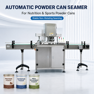 Macchina Sigillatrice per Lattine Industriale Automatica in Acciaio Inox 304 Servizio Personalizzato OEM ODM per Fabbriche di Alimenti e Bevande - Product Image 1
