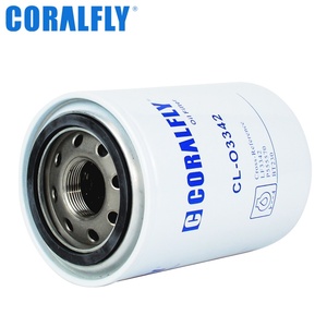 Pièces de moteur diesel CORALFLY, filtre à huile LF3342 P555570 BT230 so 3342 - Product Image 5