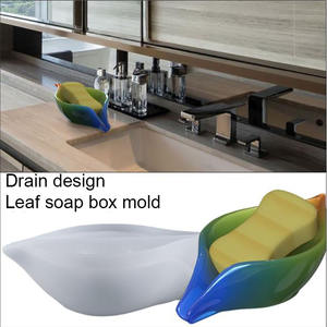 YS boîte à <span class=keywords><strong>savon</strong></span> résine moule auto-drainant feuille <span class=keywords><strong>savon</strong></span> boîte de rangement Silicone moule Flexible et Durable <span class=keywords><strong>porte</strong></span>-<span class=keywords><strong>savon</strong></span> résine moule bricolage maison - Product Image 6