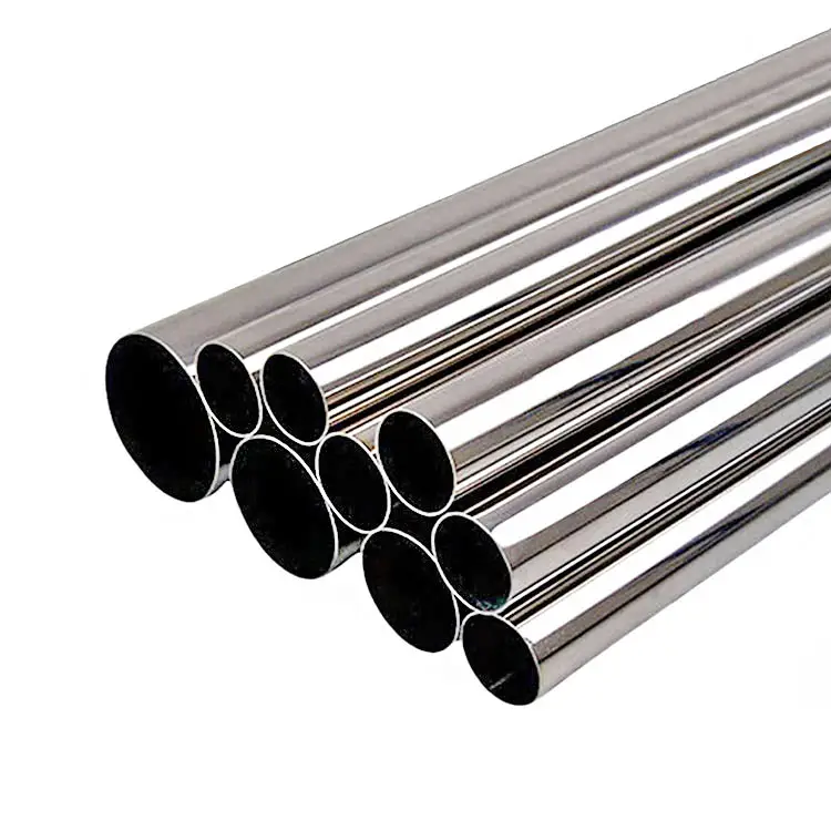 250 cm tubo 101,6 x 2 acero inoxidable v2a k240 lijado 2,5 m tubo de acero inoxidable 2500 mm 