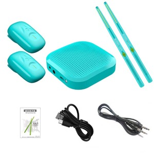 Tambor <span class=keywords><strong>virtual</strong></span> somatosensorial, baquetas de aire electrónicas, tambor <span class=keywords><strong>virtual</strong></span> portátil inteligente - Product Image 5