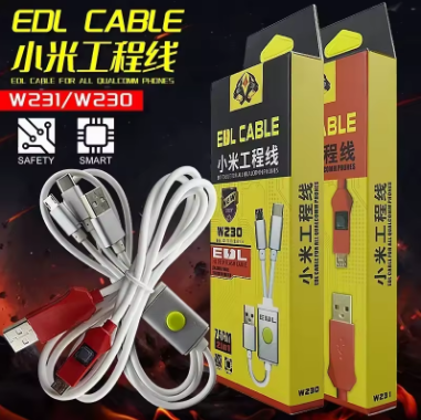 Câble Flash Service EDL 9008 Pour Xiaomi / Smartphones - Câble De Reprogrammation Et Réparation