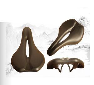 <span class=keywords><strong>Selle</strong></span> <span class=keywords><strong>de</strong></span> vélo <span class=keywords><strong>de</strong></span> course monobloc creuse, confort équilibré, légère, durable, surface en PU, pour vélo <span class=keywords><strong>de</strong></span> route et <span class=keywords><strong>VTT</strong></span>, sécurité, absorption des chocs - Product Image 4