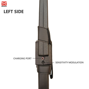 MAIDUN 702 Profesyonel Güvenlik El Tipi Metal Dedektörü, Yetişkinler için 8 inç Hassasiyet ve %2 Doğruluk ile - Product Image 4