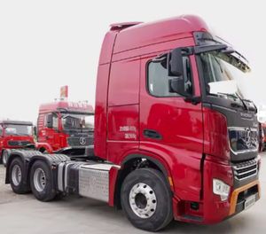 Новый тягач Shaanxi Delong X5000S <span class=keywords><strong>Classic</strong></span> Edition мощностью 480 л.с. для перевозки тяжелых грузов и дальних перевозок - Product Image 3