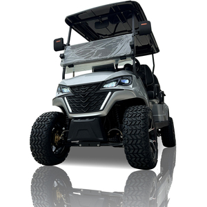 Smart Brands 5000W Offroad Protector Street Legal Voiturette de golf électrique 2 + 2 places Electric Club Car - Product Image 2