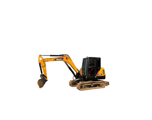 Excavatrice Sany 60C d'occasion de bonne qualité, 6 tonnes, moteur Hino avec moteur et pompe en bon état, à vendre - Product Image 1