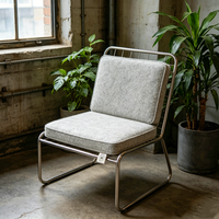Coussin de chaise en feutre polyester antidérapant, écologique, à bords cousus, multi-tailles, personnalisable, pour soulager la pression et offrir un confort optimal