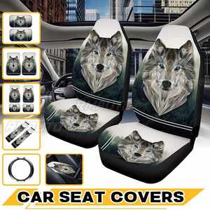 Nuevo Juego Completo de Fundas Universales para Asientos de Coche, Protector de Alfombrillas, Protectores de Hombros para SEAT LEON, para Alfa, para Romeo Giulia, para PEUGEOT - Product Image 1