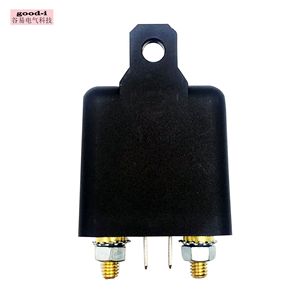 Relais de démarreur de voiture Peugeot WM686 100A, relais de démarreur modifié 12V/24V, état neuf - Product Image 3