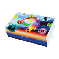 Boîte futuriste Pokémon TCG 30ème Anniversaire en Chinois Simplifié, Boîte de Collection Premium PTCG avec Cartes Promo Pika Ex FUR