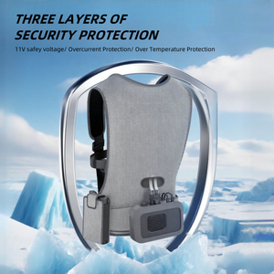 Lưu thông ở lại mát mẻ làm mát Vest công nghệ nước mát ngoài trời công nhân nóng trong nhà ngoài trời Quần áo an toàn - Product Image 2