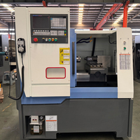 Torno CNC de 2 Ejes, Horizontal, de Bancada Plana, Modelo H32i con Control GSK