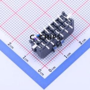430451218 Wire-to-Board Pin Header SMD,P=3mm Connector ( Pin Structure: 2x6P )( Pitch: 3mm )( Mounting Type: Vertical Mount ) - Product Image 2