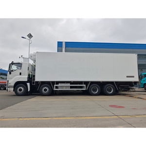 <span class=keywords><strong>Camion</strong></span> de réfrigérateur diesel <span class=keywords><strong>ISUZU</strong></span> GIGA nouveau manuel Euro 5 chambre de refroidissement Van transporteur thermique <span class=keywords><strong>camion</strong></span> de congélateur de <span class=keywords><strong>camion</strong></span> de Van réfrigéré - Product Image 3