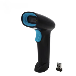 Lecteur de codes-barres 2D USB filaire/sans fil MC-2303 CMOS, noir, garantie 1 an, livraison <span class=keywords><strong>express</strong></span> facile pour la vente au détail et la caisse enregistreuse - Product Image 1