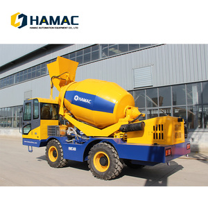 Mezcladora de Concreto Autocargable HAMAC HMC100/HMC150/HMC350, la Más Vendida, Productividad de 3.5m/h, Potencia de Mezcla de 75kW para Construcción - Product Image 5