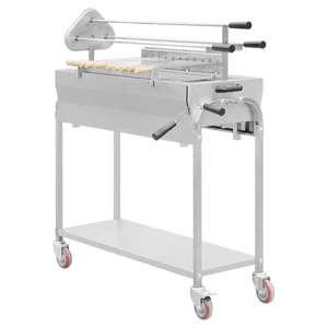 <span class=keywords><strong>Barbecue</strong></span> à <span class=keywords><strong>gaz</strong></span> professionnel en acier inoxydable à 6 brûleurs - Product Image 4