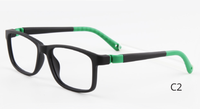 Nouvelles montures optiques flexibles 2024 pour enfants, lunettes de sport pour bébés et jeunes enfants