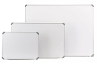 Tableau blanc interactif en alliage d'aluminium magnétique de qualité supérieure, multi-tailles, écologique, pour usage en classe, personnalisable
