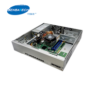 R450V-R8 nouveauté 2U boîtier Standard Celeron CPU routeur Lga1151 Sfp Pfsense routeur montage en rack pare-feu appareil Barebone