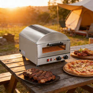 Machine à griller les kebabs électriques, gril à brochettes électrique commercial pour la <span class=keywords><strong>cuisine</strong></span> du Moyen-Orient, restaurant - Product Image 1