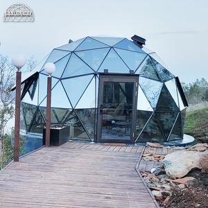 <span class=keywords><strong>Casa</strong></span> de carpa de vidrio prefabricada <span class=keywords><strong>para</strong></span> hoteles <span class=keywords><strong>Alquiler</strong></span> de Airbnb Casas de vidrio Cúpula móvil <span class=keywords><strong>para</strong></span> 4 estaciones - Product Image 5