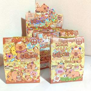 DHF202 Kinds of Stationery Blind Bag for Primary Middle School Student Cute Capybara Chiikawa Charatmas Stationery Set Blind <strong>Box</strong> - Product Image 3