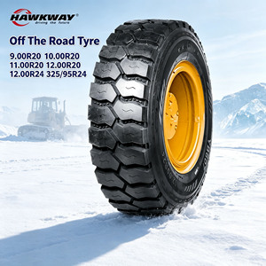 Neumático Sólido Sin Cámara OTR HK707 12.00R20 de Alta Calidad para Minicargadoras y Ruedas - Product Image 1