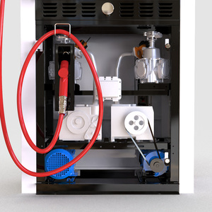 Hipech Automatischer Edelstahl-Kraftstoffsp ender mit 4 Düsen LCD-Bildschirm für Benzin Dieselöl Benzinpumpe - Product Image 6