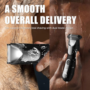 Máy cạo lông toàn thân Body Groomer, lưỡi dao gốm, an toàn cho da, sạc từ tính, màn hình kỹ thuật số, đèn LED - Product Image 6