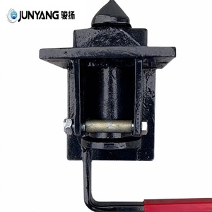 Cierre Giratorio de Acero Inoxidable para Contenedores de Semirremolques Tipo Americano JUNYANG BG-79 de Alta Resistencia y Calidad en China - Product Image 6