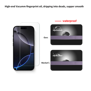 <span class=keywords><strong>Protector</strong></span> de Pantalla de Vidrio Templado para Celular HD, Película Inteligente para iPhone 17 Pro Max 16 15 14 13 12 11 <span class=keywords><strong>X</strong></span> XR - Product Image 3