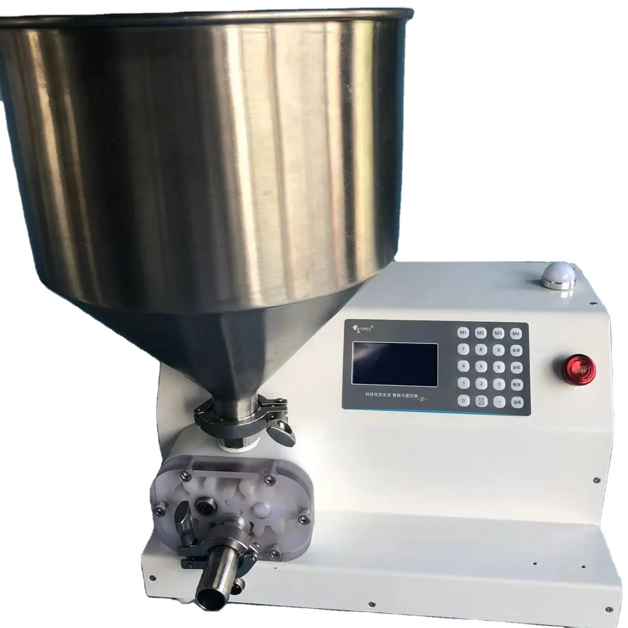 New Style Smart Weighing & Honey Filling Machine For Viscous Liquid