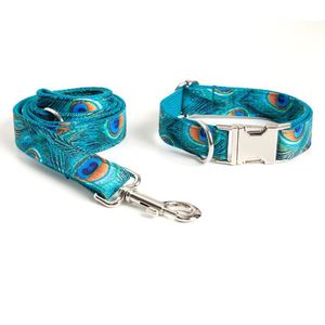 Correa de algodón personalizada de alta calidad, correa duradera con bonito patrón de lujo para perro y mascota, <span class=keywords><strong>collar</strong></span> y correa con pajarita, venta al por mayor - Product Image 2