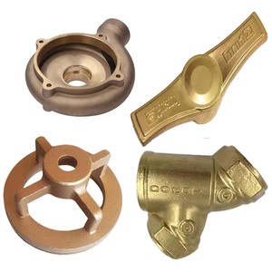 Servicios de Fundición de Precisión Personalizados en Latón, Bronce y Cobre - Fundición por Cera Perdida para Válvulas y Herrajes Marinos - Product Image 1