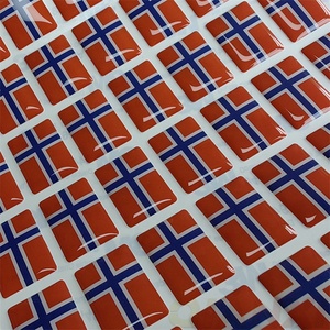 Fabricants de badges en polyuréthane transparent avec impression personnalisée, badges en gel 3D, résine sur <span class=keywords><strong>vinyle</strong></span>, étiquette en PU, autocollants en dôme époxy - Product Image 3