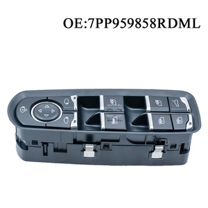Interruptores Automáticos 7PP959858RDML, Botones para Elevalunas Eléctricos para Porsche Cayenne y Panamera - Product Image 4