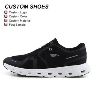 Özel Logo toptan rahat ayakkabılar nefes örgü konfor yol koşu yürüyüş ayakkabısı erkek Sneakers eğitmenler özel Sneakers - Product Image 2